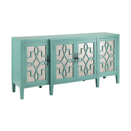 Stein World Stein World Lawrence 4-Door Accent Cabinet 13151